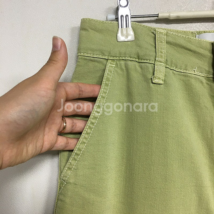 theilma 더일마 올리브 데님 팬츠 7 / 랑방 마...--1