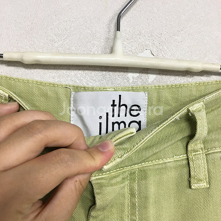 theilma 더일마 올리브 데님 팬츠 7 / 랑방 마...--2