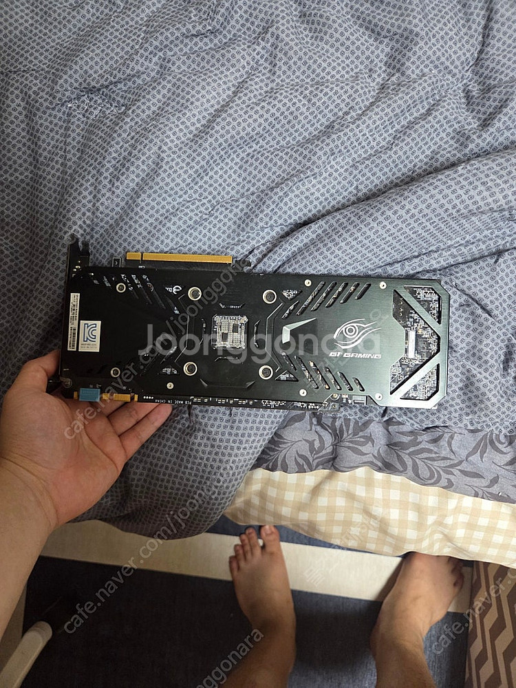 기가바이트 지포스 GTX 1070 8g 윈드포스 팝니다--0