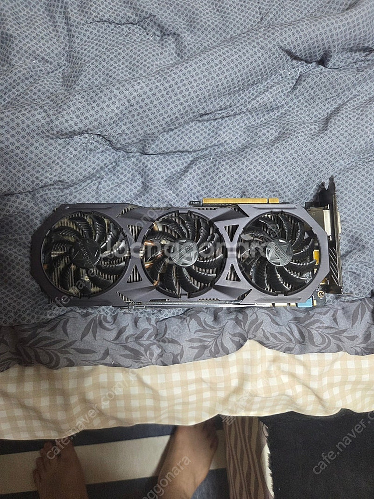 기가바이트 지포스 GTX 1070 8g 윈드포스 팝니다--2