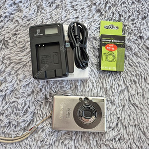 캐논 IXUS 익서스 50 디카 카메라