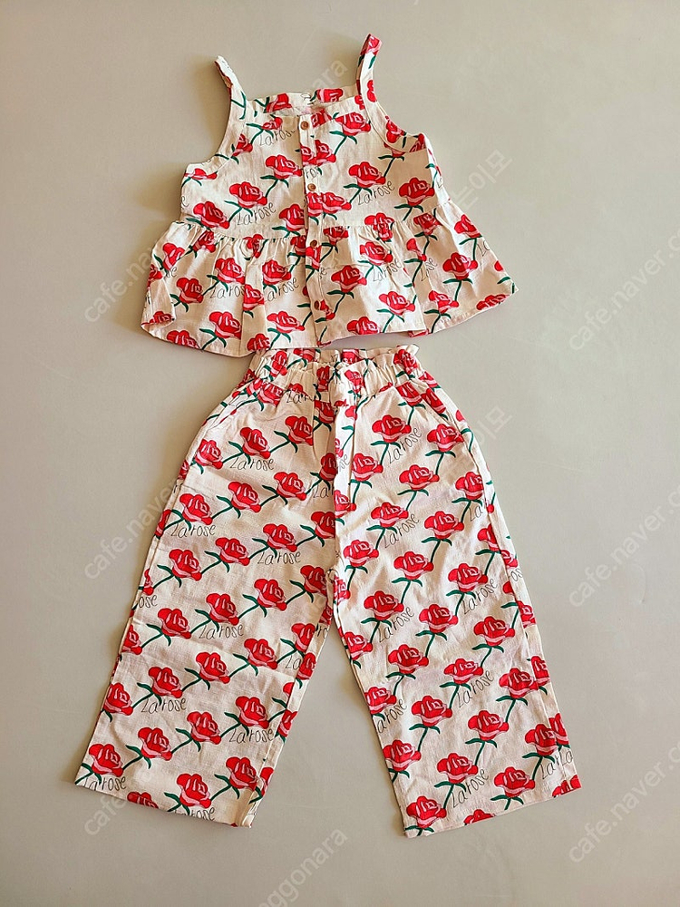 리미떼두두 로즈 상하셋트 XL--1