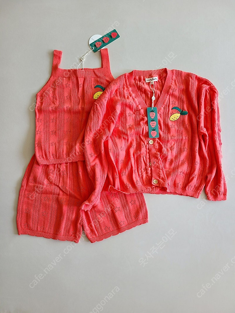 리미떼두두 자가드 니트 가디건 & 상하셋트 XL--7