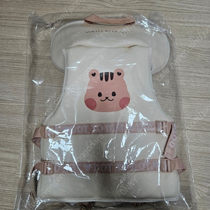 택포 돗람이 구명조끼 M 1회 착용