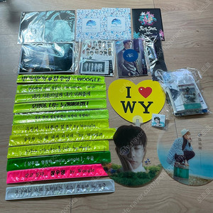 우영(2PM) 굿즈(일괄)