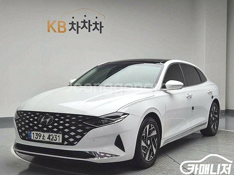 현대 더 뉴 그랜저 IG 하이브리드 프리미엄 중고 더 ...--0