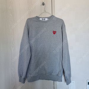 꼼데가르송 맨투맨 L사이즈