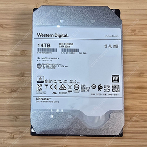WD 14T HDD