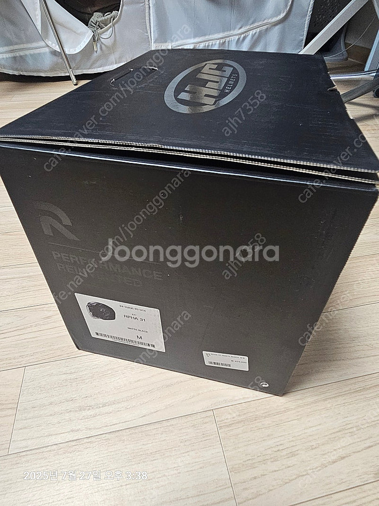 알파31 RPHA31 MATT BLACK (M)--1