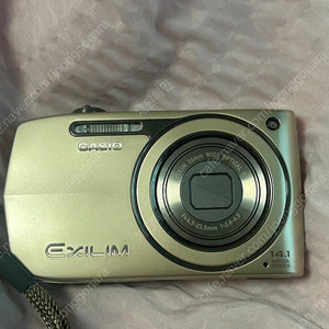 카시오 엑슬림 z2300 골드 빈티지 디카 모카 디카