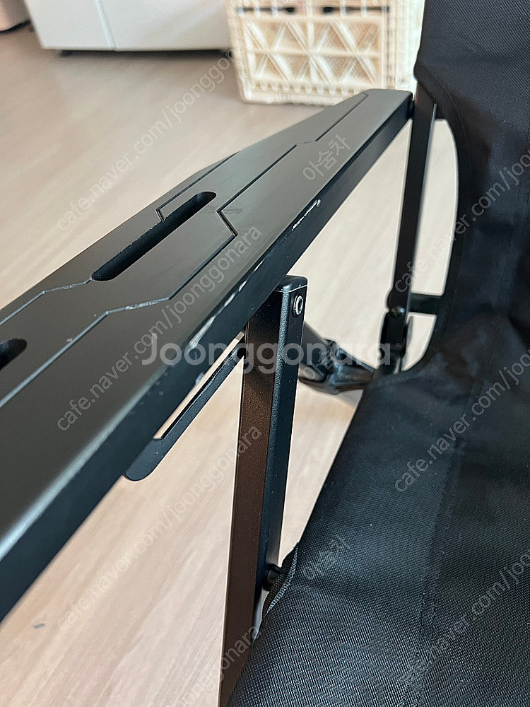 폴라리스 실렌티움 X1 하이(딥블랙) 릴렉스 체어 팝니...--3