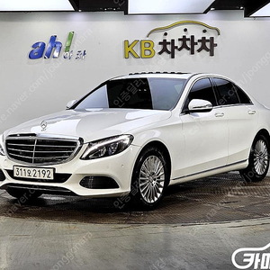 [벤츠]C클래스 W205 C220 d 익스클루시브 ★중고차★중고차매입★전액할부★저신용자★신불자★소액할부★현금★카드 전부 가능합니다!