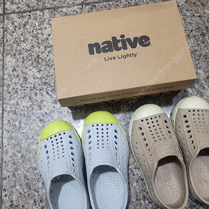 네이티브 유아신발 c8