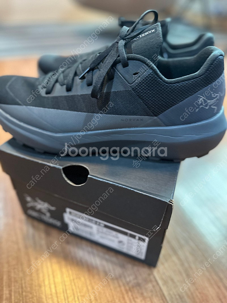 SS25 아크테릭스 노반 LD 4 블랙 265--4