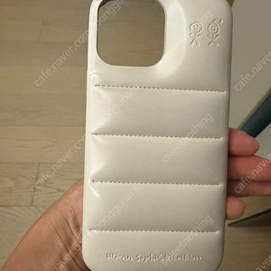 어반소피스티케이션 폰케이스 The Puffer Case