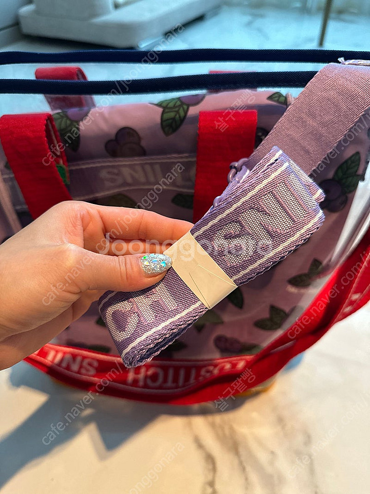 Snillo Stitch 스닐로스티치 비치백 세트 수영...--0