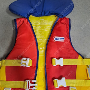 리틀타익스 유아 구명조끼30kg까지(반값택배포함 7000원)