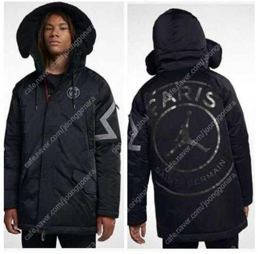 18-19 PSG x 조던 초판 플라이트 다운파카 M(약105) 18 이미지