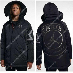 18-19 PSG x 조던 초판 플라이트 다운파카 M(약105) 18 이미지