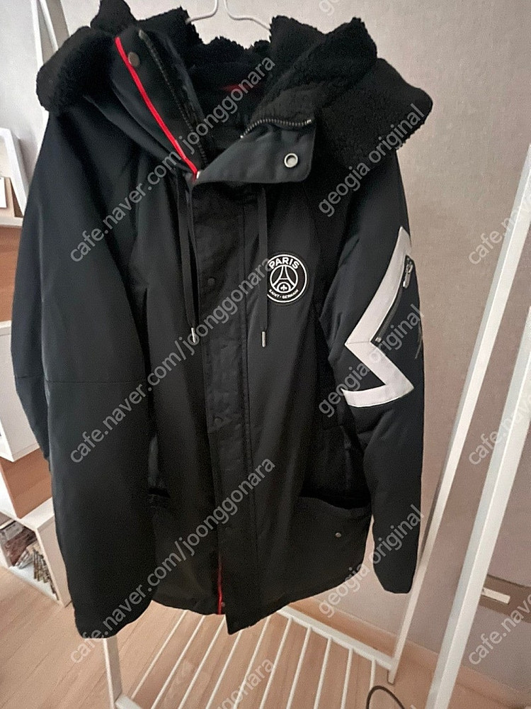 18-19 PSG x 조던 초판 플라이트 다운파카 M(약105) 18 이미지