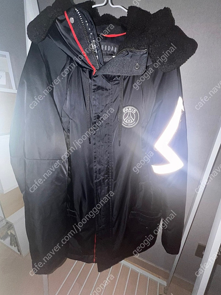 18-19 PSG x 조던 초판 플라이트 다운파카 M(약105) 18 이미지