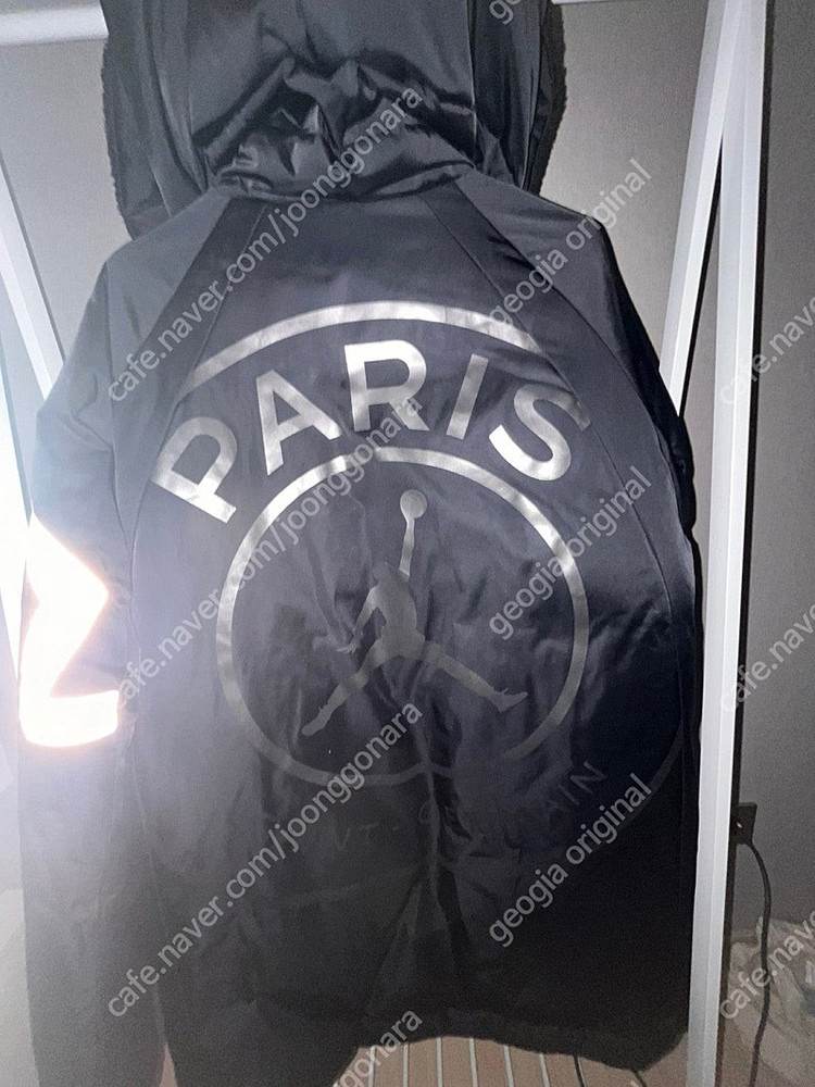 18-19 PSG x 조던 초판 플라이트 다운파카 M(약105) 18 이미지