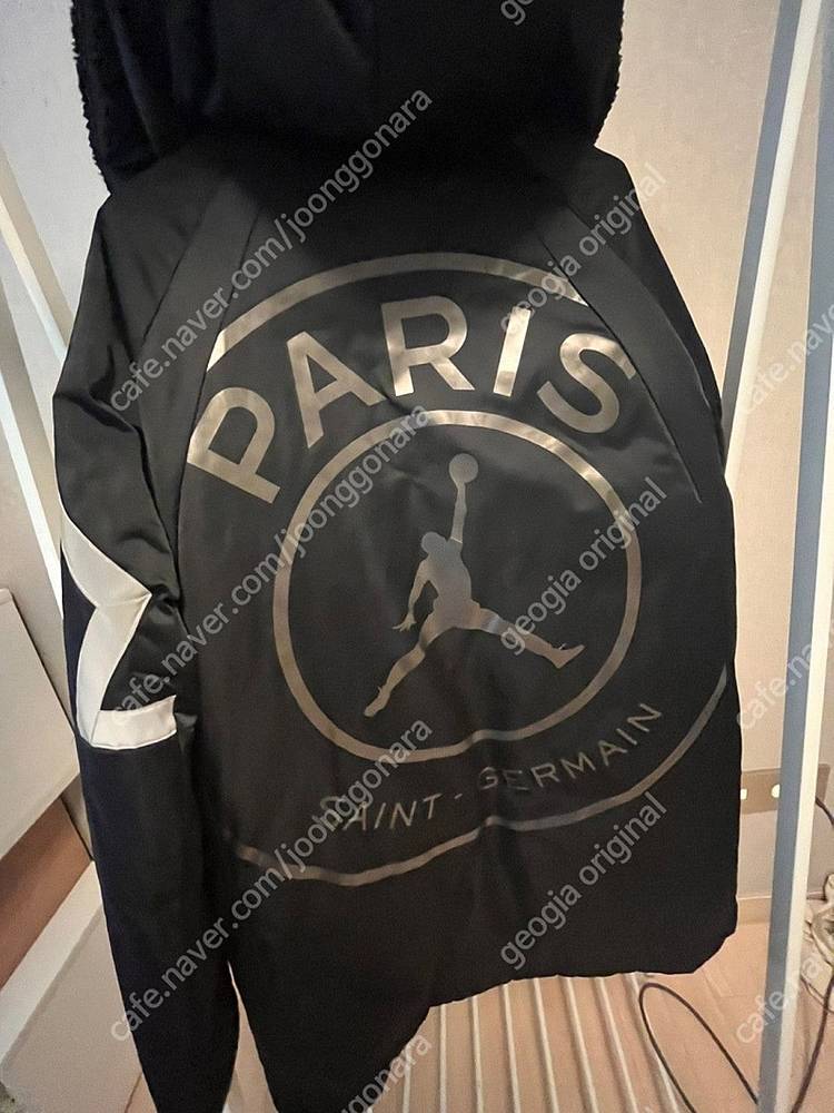 18-19 PSG x 조던 초판 플라이트 다운파카 M(약105) 18 이미지