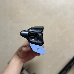 벨로스터N 핸들리모컨(좌)