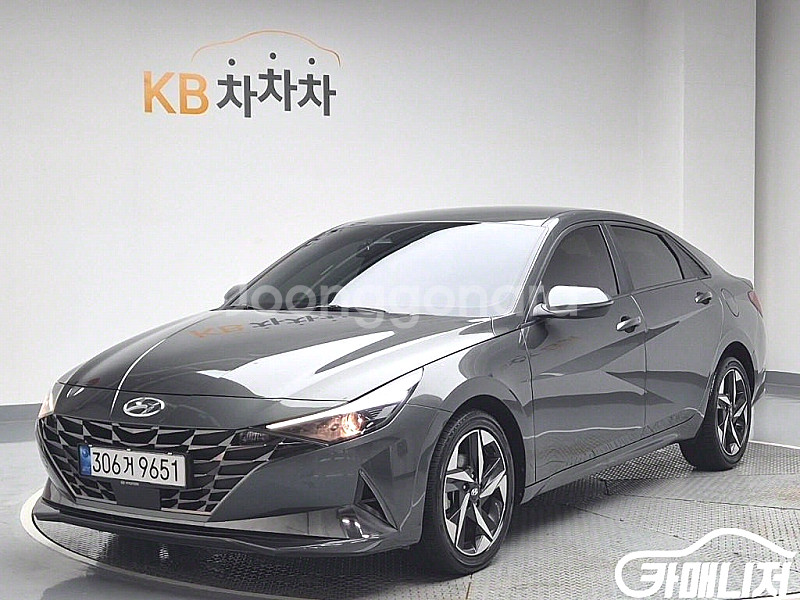 현대 아반떼 (CN7) 1.6 모던 중고 아반떼 (CN...--0