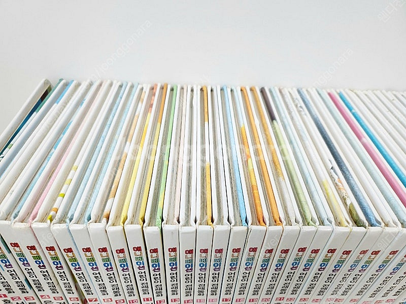 금성출판사 애니메이션 어린이전래동화 60권 전권--2