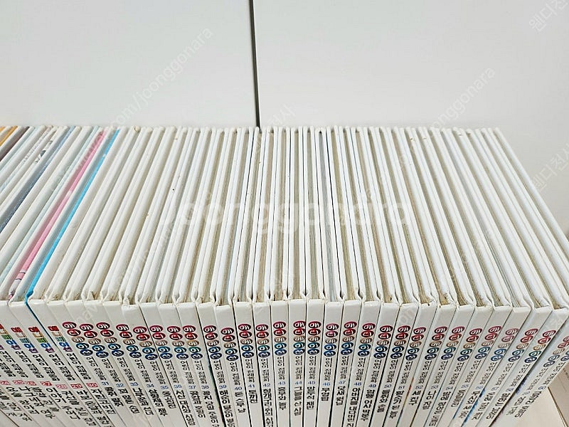 금성출판사 애니메이션 어린이전래동화 60권 전권--3