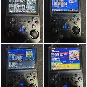 레트로 게임기 R36S 한방팩(64gb) 한글 판매합니다