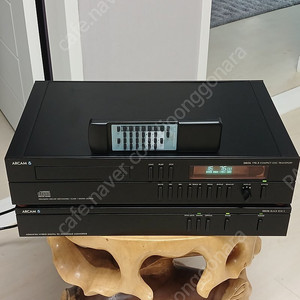 아캄델타 DAC 와 트렌스포터 CD플레이어
