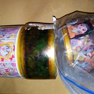 카캡체,세일러문 피치피치핏치 포켓몬스터 디테 박테+모양펀치류 2개