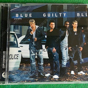 그룹 블루(BLUE) 'GUILTY'앨범 판매합니다.