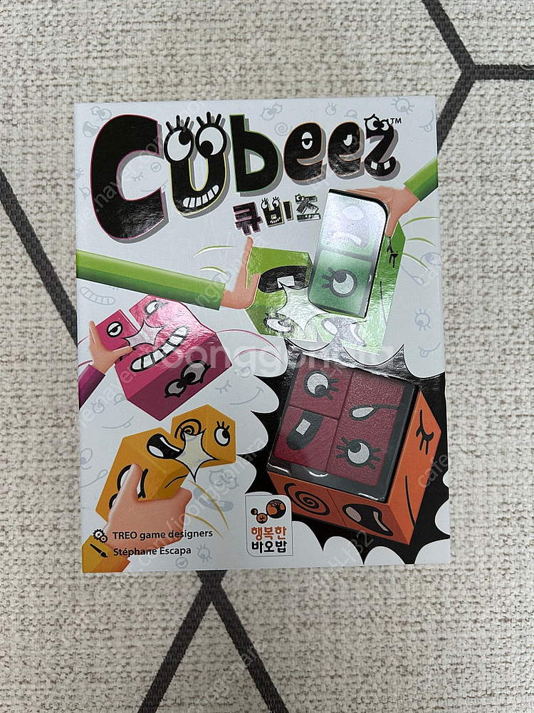 큐비즈, 비버타워 보드게임--0