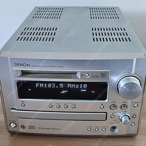 DENON D-ME33 오디오 시스템 (본체만)