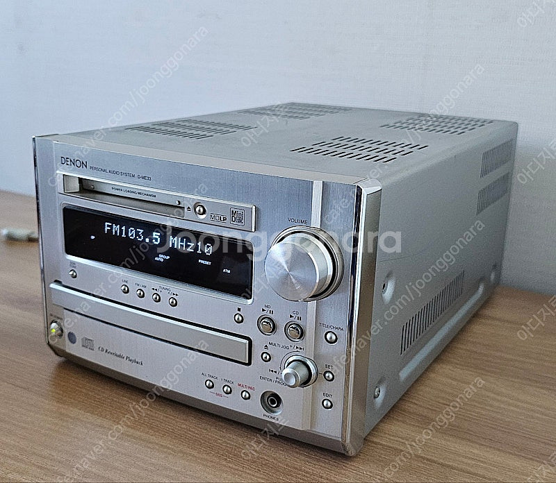 DENON D-ME33 오디오 시스템 (본체만)--2