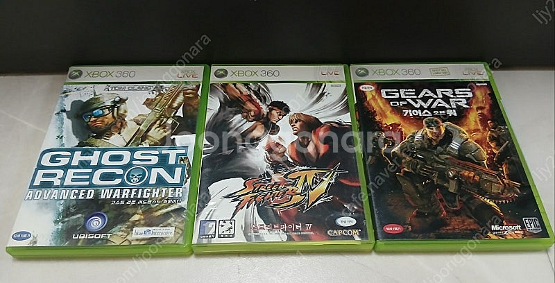 Xbox One 게임3개/컨트롤러2개/미사용 헤드셋.리...--1