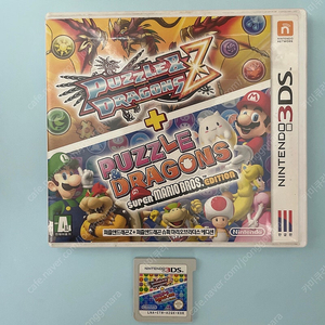 닌텐도 3DS 퍼즐드래곤Z