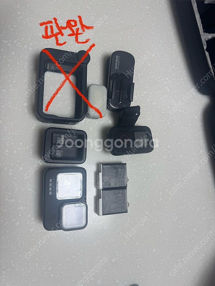 고프로 9 및 악세사리 팝니다 (일괄시 할인)--0