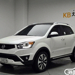KG모빌리티(쌍용) 뉴코란도C 4WD 2.0 RX 중고 뉴코란도C 4WD 2.0 RX 중고차