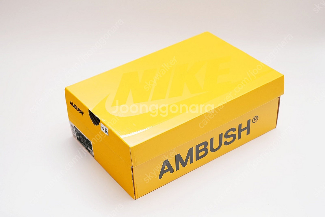 나이키 모어 업템포 로우 앰부쉬 AMBUSH / 260...--8