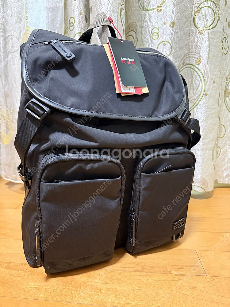 샘소나이트RED 백팩 ARLON FLAP--0