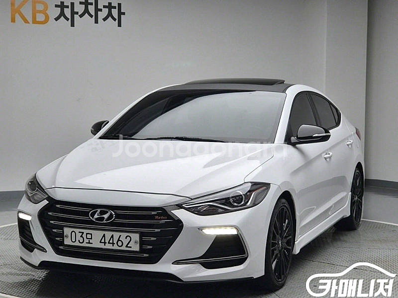 현대 아반떼 AD 1.6 터보 스포츠 중고 아반떼 AD...--0