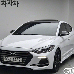 현대 아반떼 AD 1.6 터보 스포츠 중고 아반떼 AD 1.6 터보 스포츠 중고차