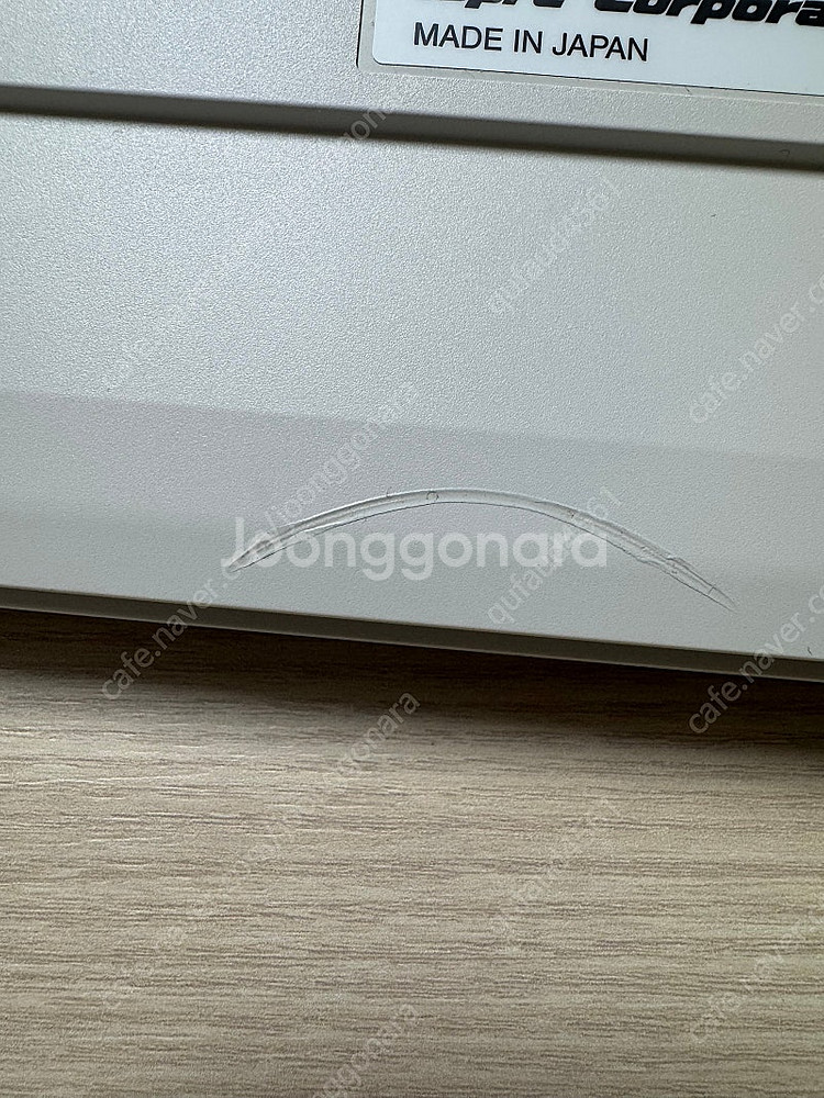 리얼포스 R2 TKL 55g 균등 아이보리--2