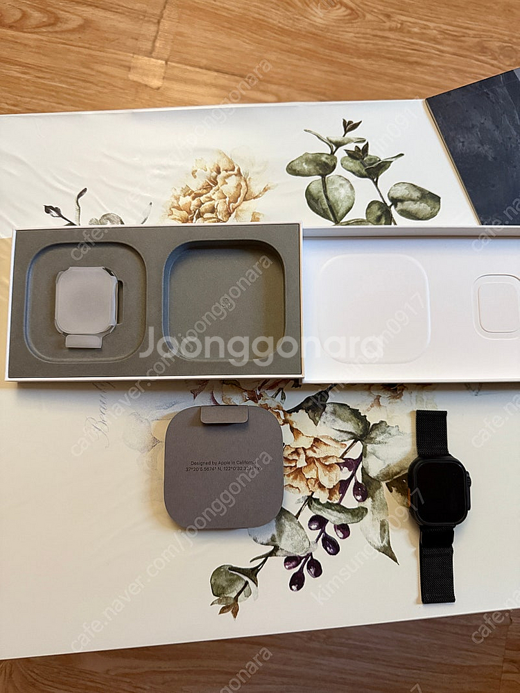 애플워치 울트라2 49mm 셀룰러 블랙티타늄 (M/L)...--4