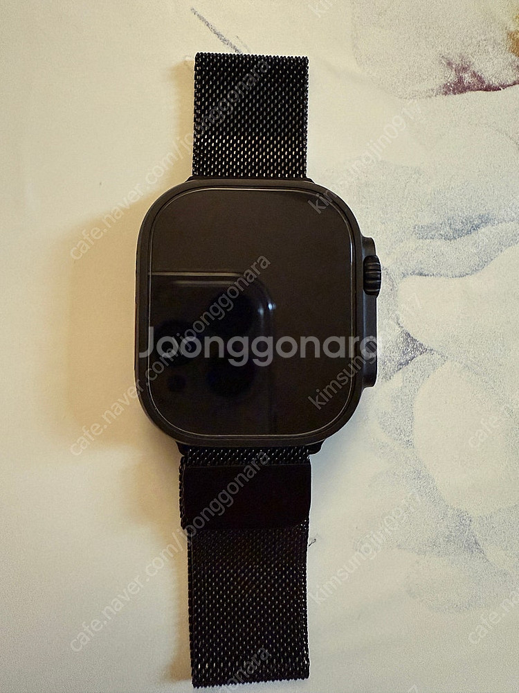 애플워치 울트라2 49mm 셀룰러 블랙티타늄 (M/L)...--5