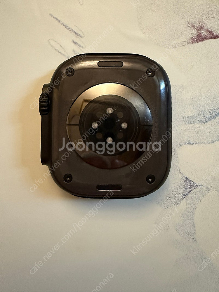 애플워치 울트라2 49mm 셀룰러 블랙티타늄 (M/L)...--6